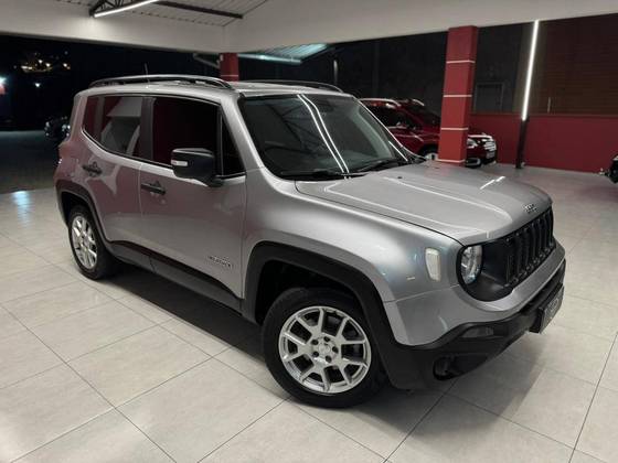 JEEP RENEGADE 1.8 16V FLEX SPORT 4P AUTOMÁTICO